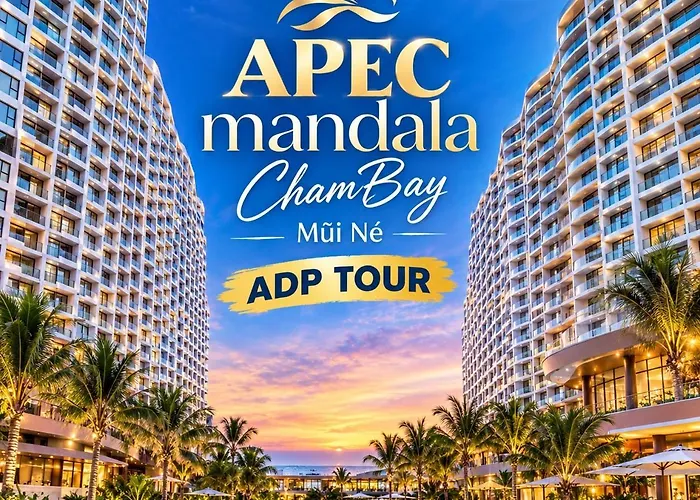 Apec Mandala - Apartme The Sea And Me - Adp 5* Phan Thiết