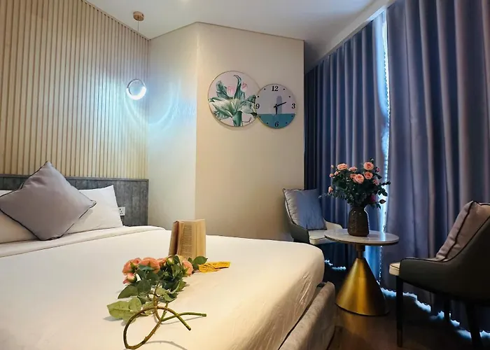 Khách sạn hẻo lánh Apec Mandala - Apartme The Sea And Me - Adp 5*