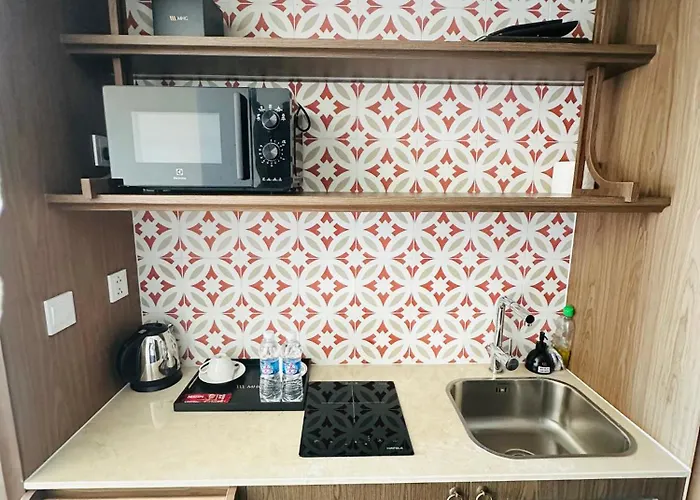 Khách sạn hẻo lánh Apec Mandala - Apartme The Sea And Me - Adp Phan Thiết