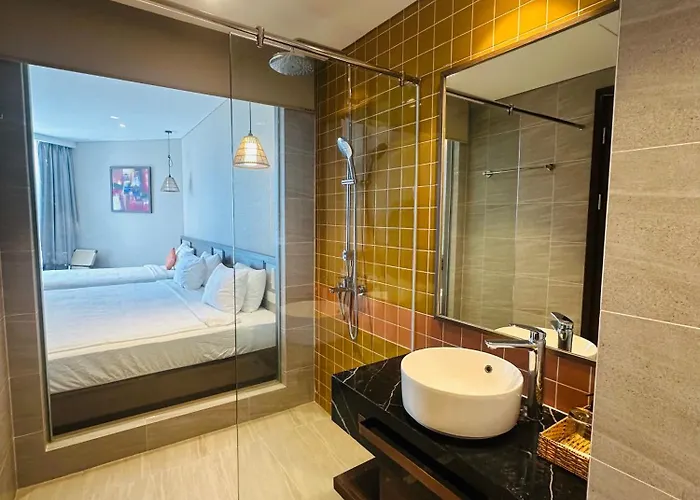Appart hôtel Apec Mandala - Apartme The Sea And Me - Adp 5*